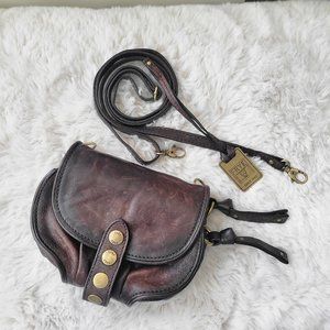 Frye Crossbody Clutch Convertible  - Brown